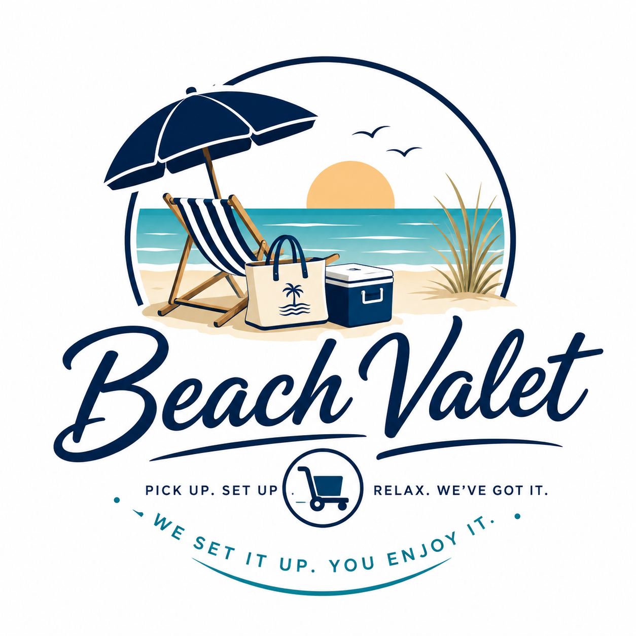 Beach Valet logo